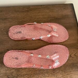 Michael Kors Flip Flop For Big Girl